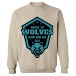 Heavy Blend Crewneck Gildan Sweatshirt Thumbnail