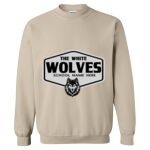 Heavy Blend Crewneck Gildan Sweatshirt Thumbnail