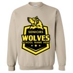 Heavy Blend Crewneck Gildan Sweatshirt Thumbnail