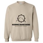 Heavy Blend Crewneck Gildan Sweatshirt Thumbnail