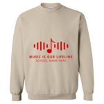 Heavy Blend Crewneck Gildan Sweatshirt Thumbnail