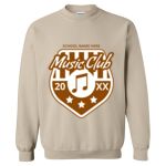 Heavy Blend Crewneck Gildan Sweatshirt Thumbnail