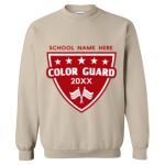 Heavy Blend Crewneck Gildan Sweatshirt Thumbnail