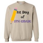 Heavy Blend Crewneck Gildan Sweatshirt Thumbnail