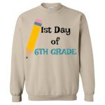 Heavy Blend Crewneck Gildan Sweatshirt Thumbnail