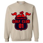 Heavy Blend Crewneck Gildan Sweatshirt Thumbnail