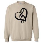 Heavy Blend Crewneck Gildan Sweatshirt Thumbnail
