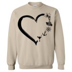 Heavy Blend Crewneck Gildan Sweatshirt Thumbnail