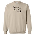 Heavy Blend Crewneck Gildan Sweatshirt Thumbnail