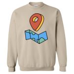 Heavy Blend Crewneck Gildan Sweatshirt Thumbnail