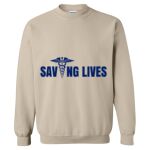 Heavy Blend Crewneck Gildan Sweatshirt Thumbnail