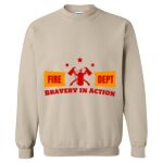 Heavy Blend Crewneck Gildan Sweatshirt Thumbnail