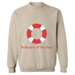 Heavy Blend Crewneck Gildan Sweatshirt Thumbnail