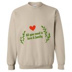 Heavy Blend Crewneck Gildan Sweatshirt Thumbnail