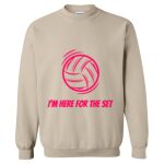 Heavy Blend Crewneck Gildan Sweatshirt Thumbnail