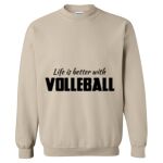 Heavy Blend Crewneck Gildan Sweatshirt Thumbnail