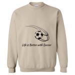 Heavy Blend Crewneck Gildan Sweatshirt Thumbnail
