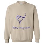 Heavy Blend Crewneck Gildan Sweatshirt Thumbnail