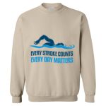 Heavy Blend Crewneck Gildan Sweatshirt Thumbnail
