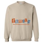 Heavy Blend Crewneck Gildan Sweatshirt Thumbnail