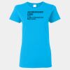 Heavy Cotton Women's Short Sleeve T-Shirt Gildan Thumbnail