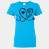 Heavy Cotton Women's Short Sleeve T-Shirt Gildan Thumbnail