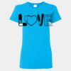 Heavy Cotton Women's Short Sleeve T-Shirt Gildan Thumbnail