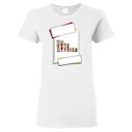 Heavy Cotton Women's Short Sleeve Gildan T-Shirt Thumbnail