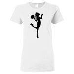 Heavy Cotton Women's Short Sleeve Gildan T-Shirt Thumbnail