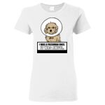 Heavy Cotton Women's Short Sleeve Gildan T-Shirt Thumbnail
