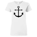 Heavy Cotton Women's Short Sleeve Gildan T-Shirt Thumbnail