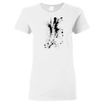 Heavy Cotton Women's Short Sleeve Gildan T-Shirt Thumbnail