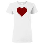 Heavy Cotton Women's Short Sleeve Gildan T-Shirt Thumbnail