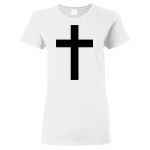 Heavy Cotton Women's Short Sleeve Gildan T-Shirt Thumbnail