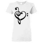 Heavy Cotton Women's Short Sleeve Gildan T-Shirt Thumbnail