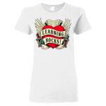 Heavy Cotton Women's Short Sleeve Gildan T-Shirt Thumbnail