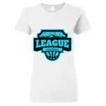 Heavy Cotton Women's Short Sleeve Gildan T-Shirt Thumbnail