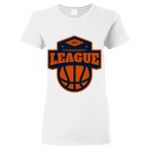 Heavy Cotton Women's Short Sleeve Gildan T-Shirt Thumbnail