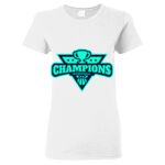 Heavy Cotton Women's Short Sleeve Gildan T-Shirt Thumbnail