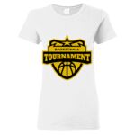 Heavy Cotton Women's Short Sleeve Gildan T-Shirt Thumbnail