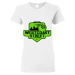 Heavy Cotton Women's Short Sleeve Gildan T-Shirt Thumbnail