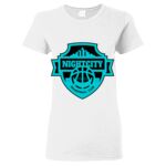 Heavy Cotton Women's Short Sleeve Gildan T-Shirt Thumbnail