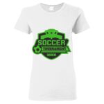 Heavy Cotton Women's Short Sleeve Gildan T-Shirt Thumbnail