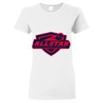 Heavy Cotton Women's Short Sleeve Gildan T-Shirt Thumbnail