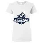 Heavy Cotton Women's Short Sleeve Gildan T-Shirt Thumbnail