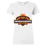 Heavy Cotton Women's Short Sleeve Gildan T-Shirt Thumbnail