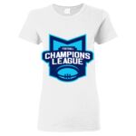 Heavy Cotton Women's Short Sleeve Gildan T-Shirt Thumbnail