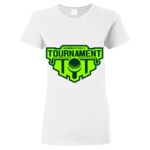 Heavy Cotton Women's Short Sleeve Gildan T-Shirt Thumbnail