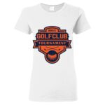 Heavy Cotton Women's Short Sleeve Gildan T-Shirt Thumbnail