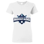 Heavy Cotton Women's Short Sleeve Gildan T-Shirt Thumbnail